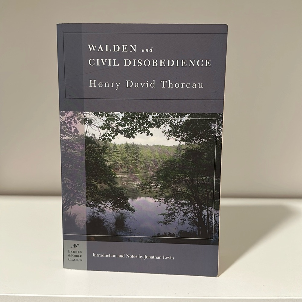 Walden and Civil Disobedience by Henry David Thoreau